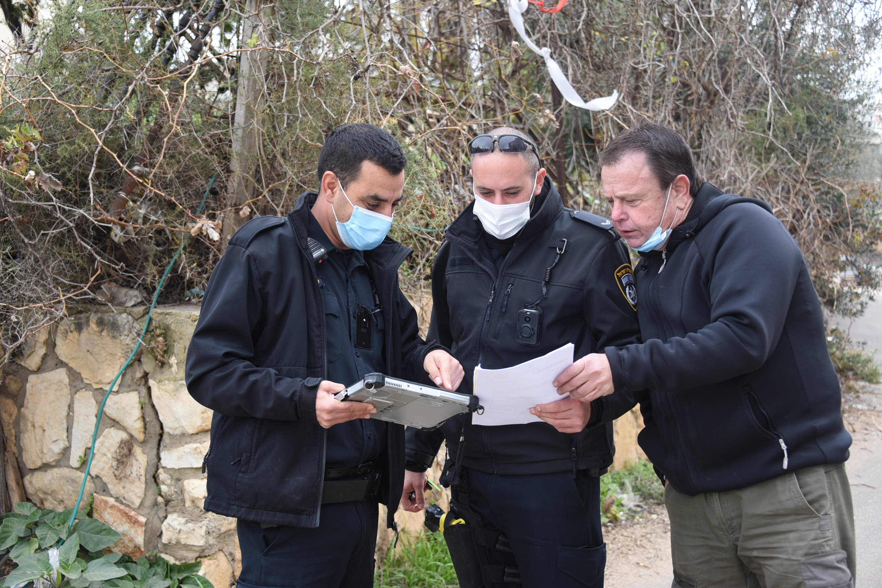 بيان الشرطة-  : جمع ديون بأكثر من 3 ملايين شيكل في المجتمع العربي-صور