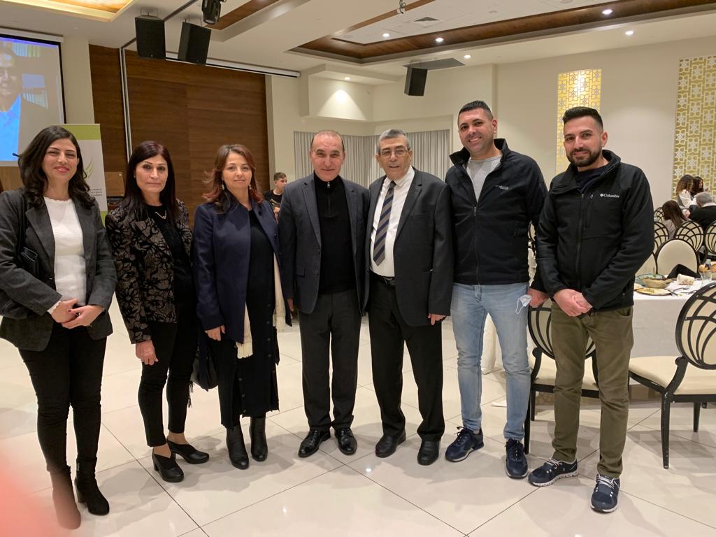 مَجمع اللغة العربية يمنح الدكتور نبيه القاسم جائزة الإبداع لعام 2021-صور