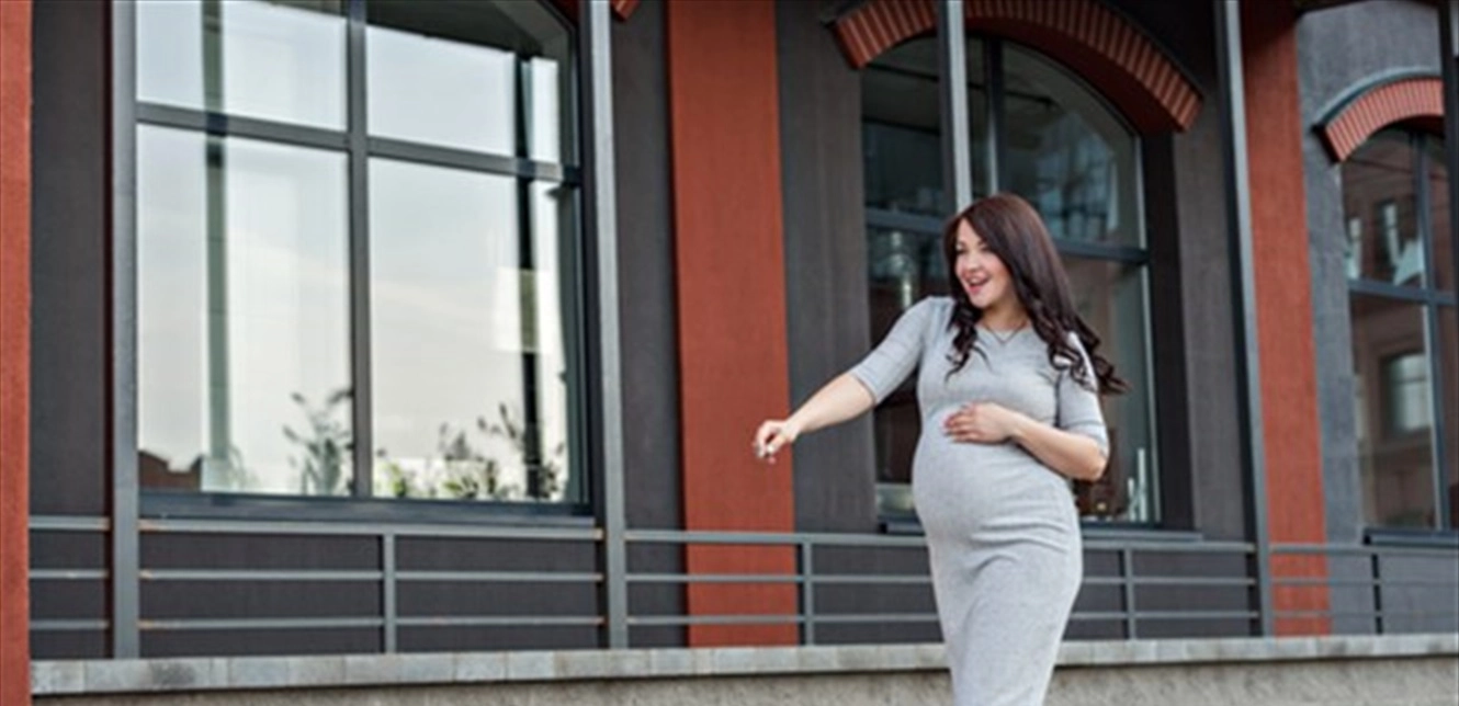 حواء جبلنا- حتى لو لربع ساعة فقط... كيف تستفيد الحامل من المشي يومياً؟