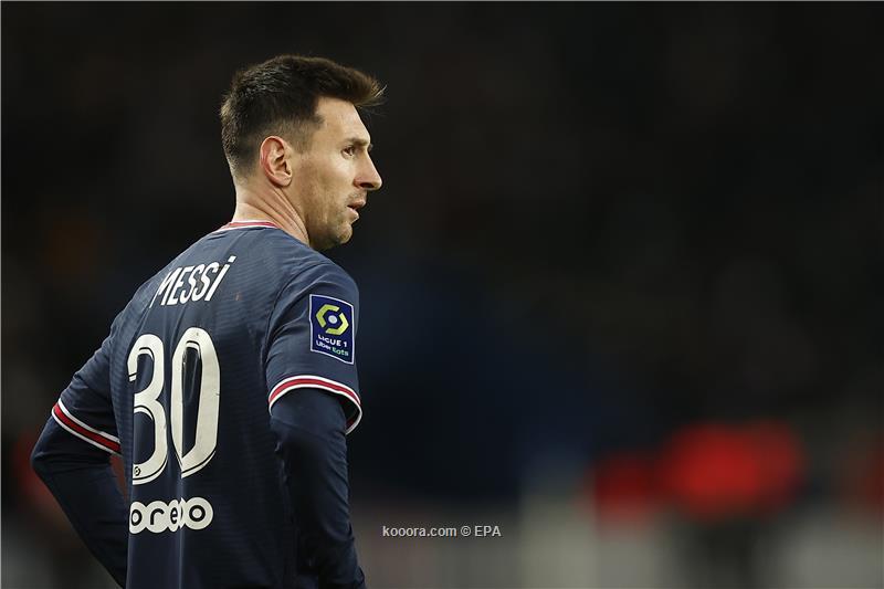 إصابة ليونيل ميسي بكورونا