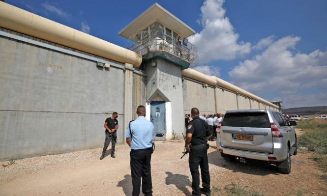 البدء بتحصين سجن جلبوع لمنع فرار الأسرى