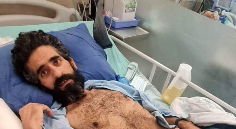 الأسير هشام أبو هواش يوقف الإضراب عن الطعام بعد ان قررت السلطات الافراج عنه