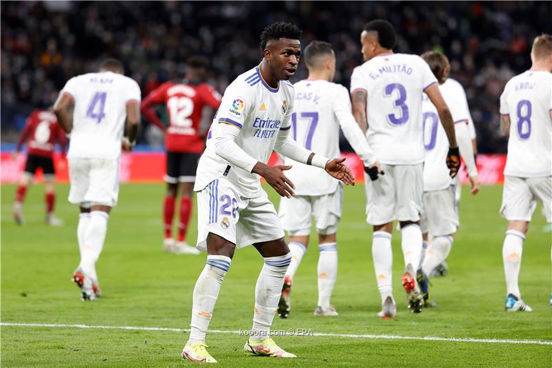 ريال مدريد يعود لطريق الانتصارات على أنقاض فالنسيا