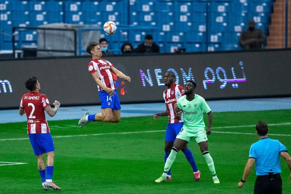 بيلباو يطرد أتلتيكو مدريد خارج السوبر بسيناريو مثير