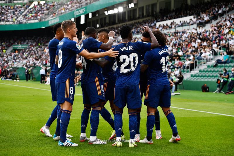 كورونا يهاجم نجم ريال مدريد ويبعده عن نهائي السوبر