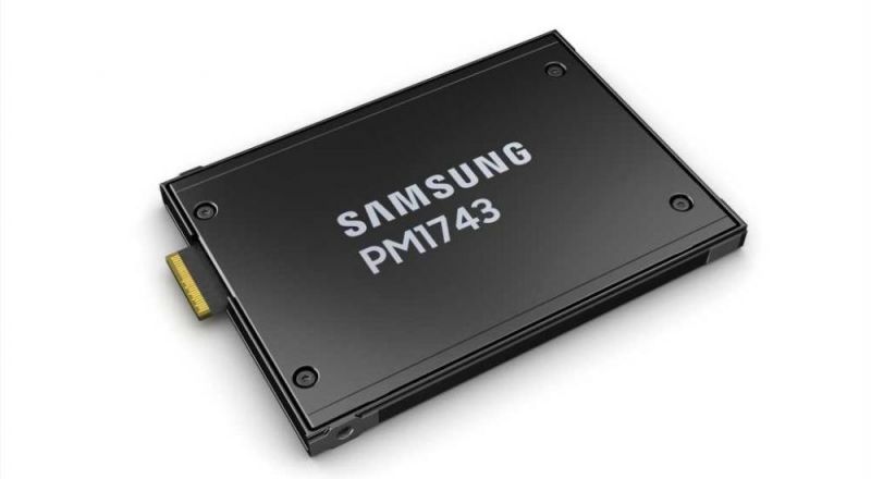 سامسونج تعد بسرعات هائلة مع PCIe 5.0 SSD