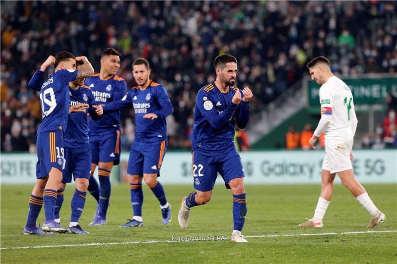  هازارد يقود ريال مدريد لربع نهائي كأس الملك