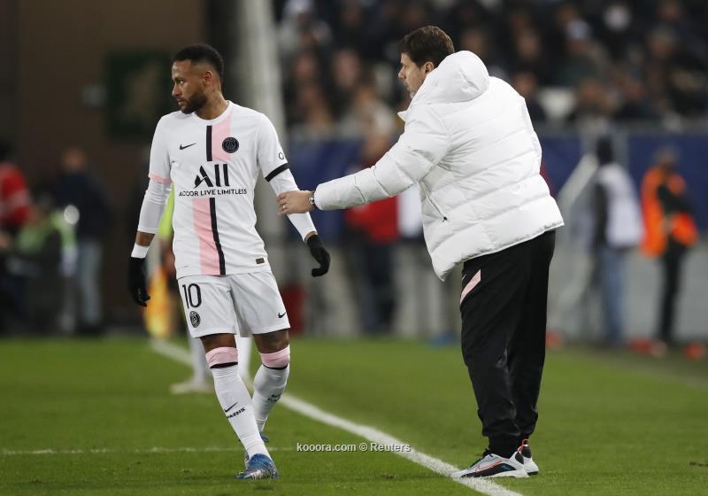 بوكيتينو يلمح لجاهزية نيمار لموقعة ريال مدريد