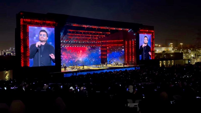 ناصيف زيتون يطرب موسم الرياض