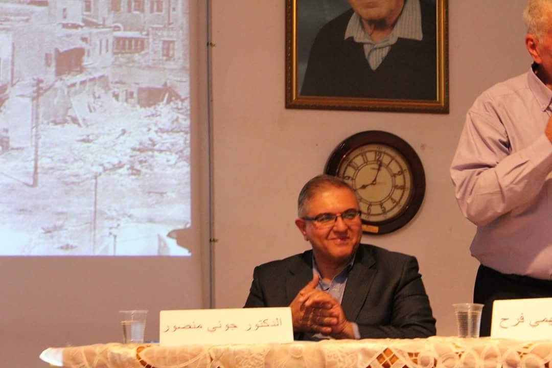 الطنطورة مرة أخرى بقلم د جوني منصور