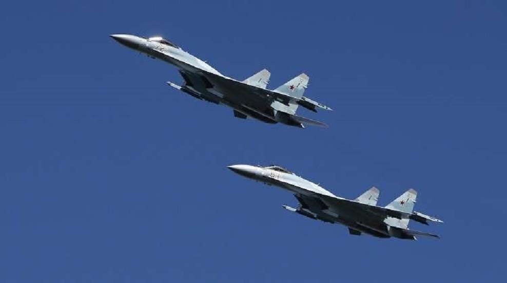 روسيا تنشر أحدث طائراتها الحربية في مطارات بيلاروس