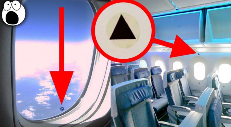 12 ميزة خفية في الطائرات لم تسمعوا عنها من قبل.. اكتشفوها!