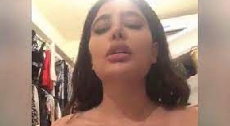 بعد انتشار فيديو فاضح لها.. انجي خوري تنهار وتبكي وتكشف انها متزوجة برجل دين