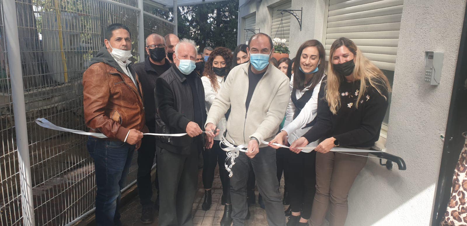 ترشيحا- تدشين مبنى قسم الرفاه الاجتماعي بتكلفة 400 الف شيكل