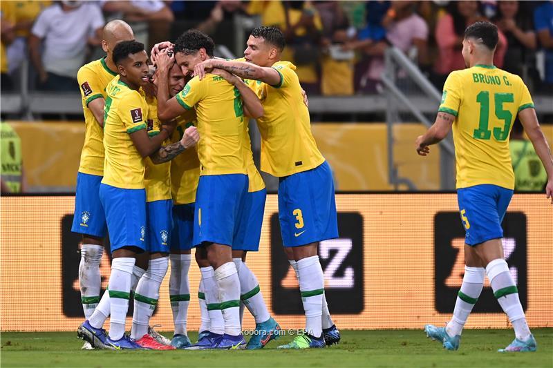  البرازيل تقسو على باراجواي في تصفيات المونديال