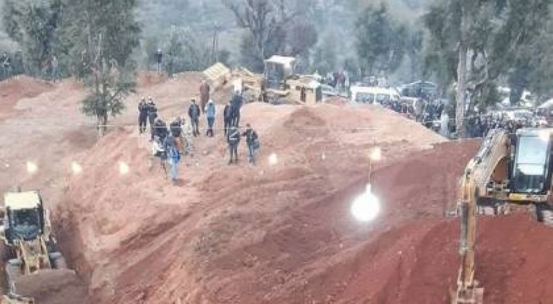 المغرب- امتار قليلة جدًا تفصل فرق الإنقاذ عن موضع الطفل ريان