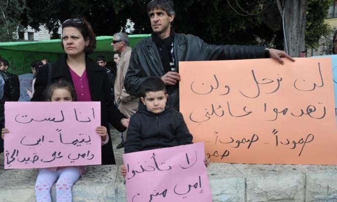 شاكيد: رفض لم الشمل هدفه منع حق عودة زاحف