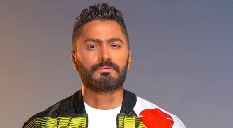 تامر حسني يعلق بعد أنباء انفصاله عن زوجته بسمة بوسيل