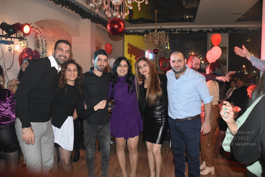 سهراتنا- أجواء زاهية براقة في احتفال عيد الحُب في مطعم حنان معليا