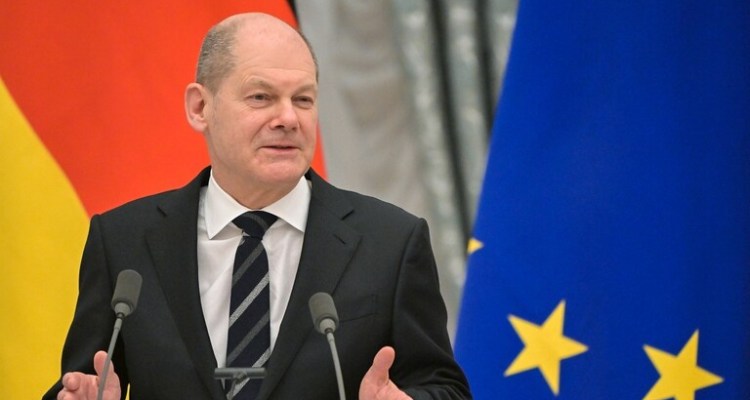 شولتس: الأمن في أوروبا يمكن تحقيقه فقط مع روسيا وليس ضدها