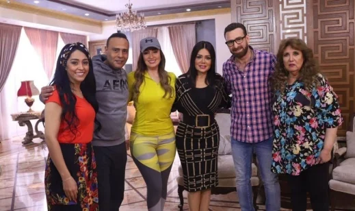 رانيا يوسف تحضّر لأعمال جديدة وتصوّر مسلسل عالم تاني