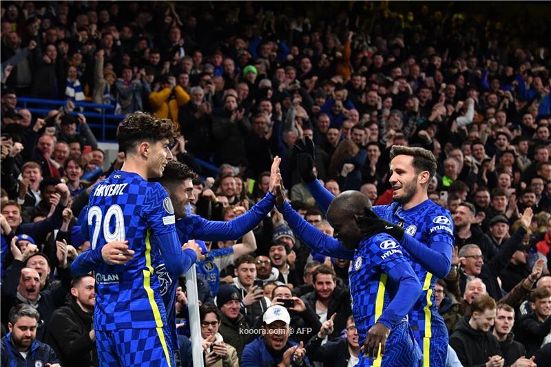 دوري الابطال- تشيلسي ينجز نصف المهمة أمام ليل