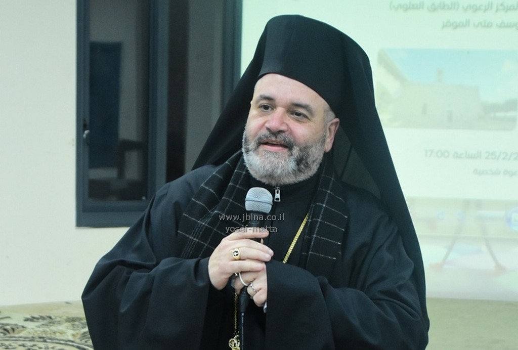 فيديو- المطران يوسف متى في رسالة الصوم الاربعيني: أن يرى الانسان في الشخص الاخر أخاً له في الإنسانية-