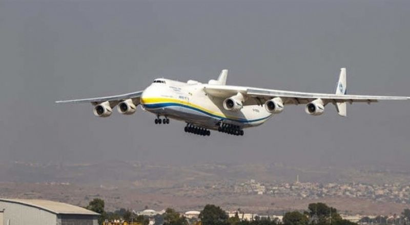 روسيا تدمر أكبر طائرة في العالم