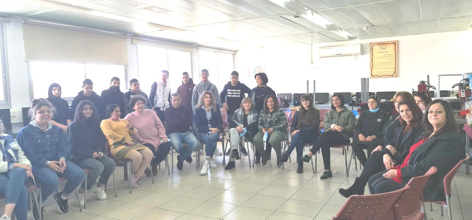 مبادرة تدفئ القلوب ضمن مشروع صفي ببرنامج التداخل الاجتماعي الفاعل في مدرسة أورط ترشيحا الشاملة، 