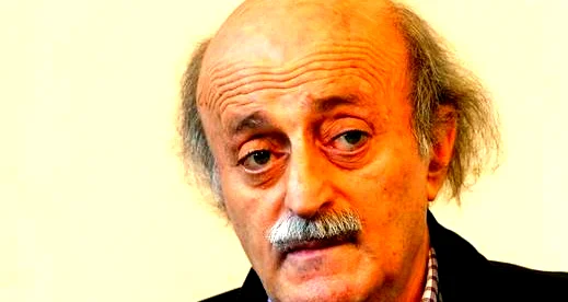 جنبلاط: متى ستنهال العقوبات على إسرائيل المحتلة لفلسطين كما تنهال اليوم على روسيا