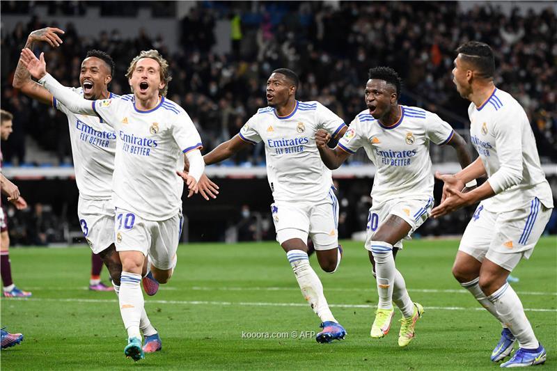ريال مدريد يقلب الطاولة على سوسيداد برباعية