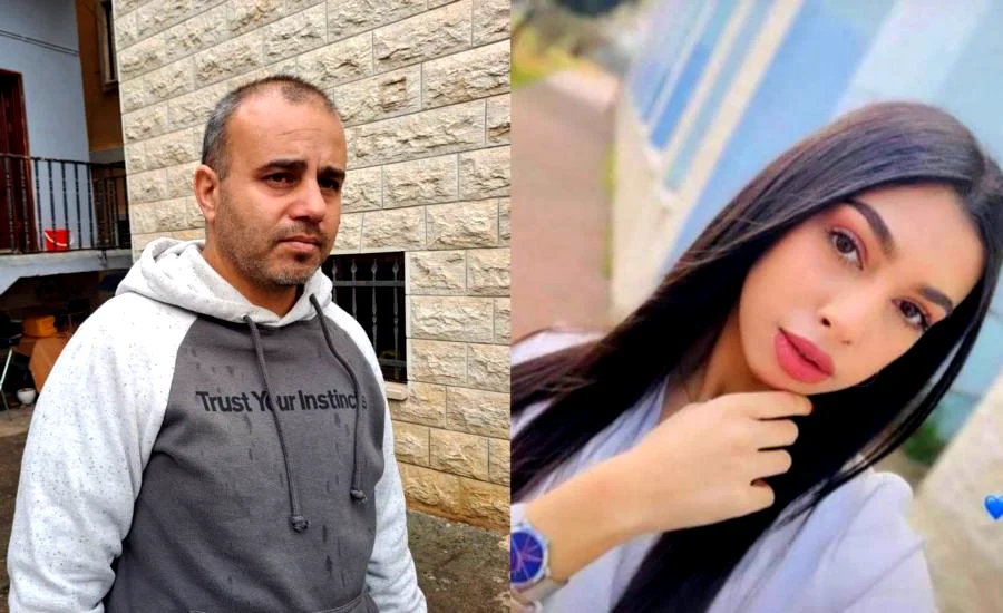 جريمة كفركنا- الأب الثاكل عباس عباس يبكي ابنته رزان: كانت تستعد لتقديم  البسيخومتري.. الله يسهّل عليكِ يابا