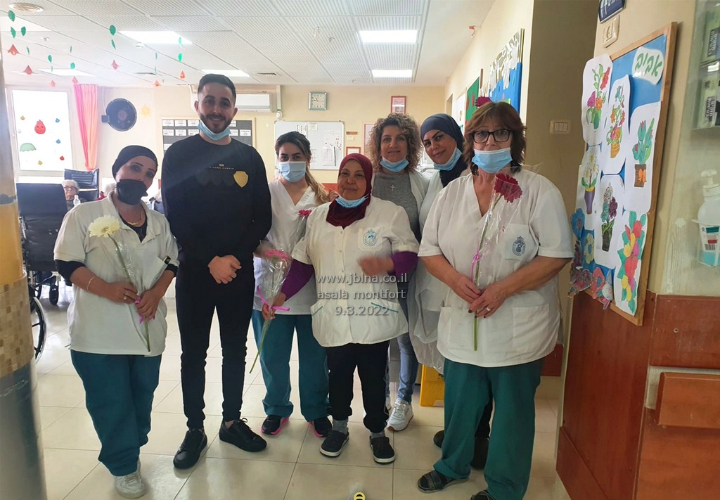 بيت اصالة مونتفورت يحتفل مع نزلائه بمناسبة يوم المرأة العالمي بـأجواء دفيئة سارة