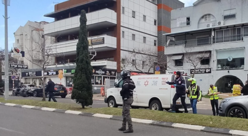 انفجار سيارة في حيفا وإصابات بينها خطيرة، ومصاب بإطلاق نار في سخنين