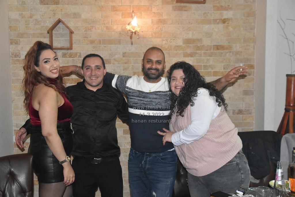 سهراتنا- حفلة غنائبة راقصة في مطعم حنان-معليا مع الفنانة اصالة يوسف-فيديو وصور