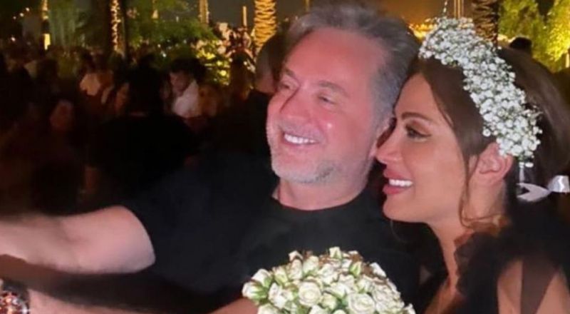 من جديد تصدرت علاقة الفنان مروان خوري بخطيبته ندى رمال حديث المتابعين