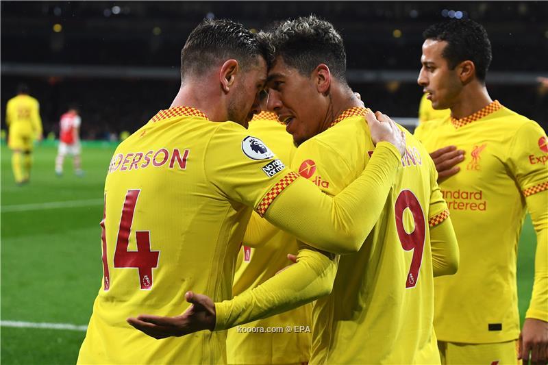 بريميير ليج: ليفربول يُحاصر السيتي بفوز ثمين على آرسنال والفارق نقطة واحدة فقط