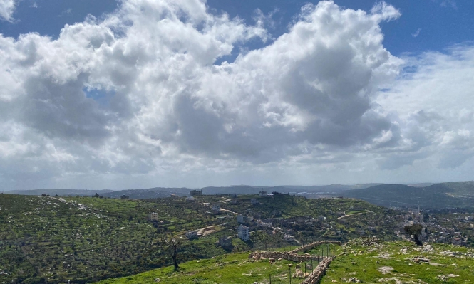 حالة الطقس: أجواء غائمة وباردة