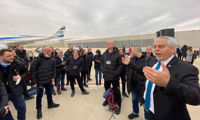 مستشفى إسرائيلي ميداني بأوكرانيا وبينيت يرفض انتقادات زيلينسكي