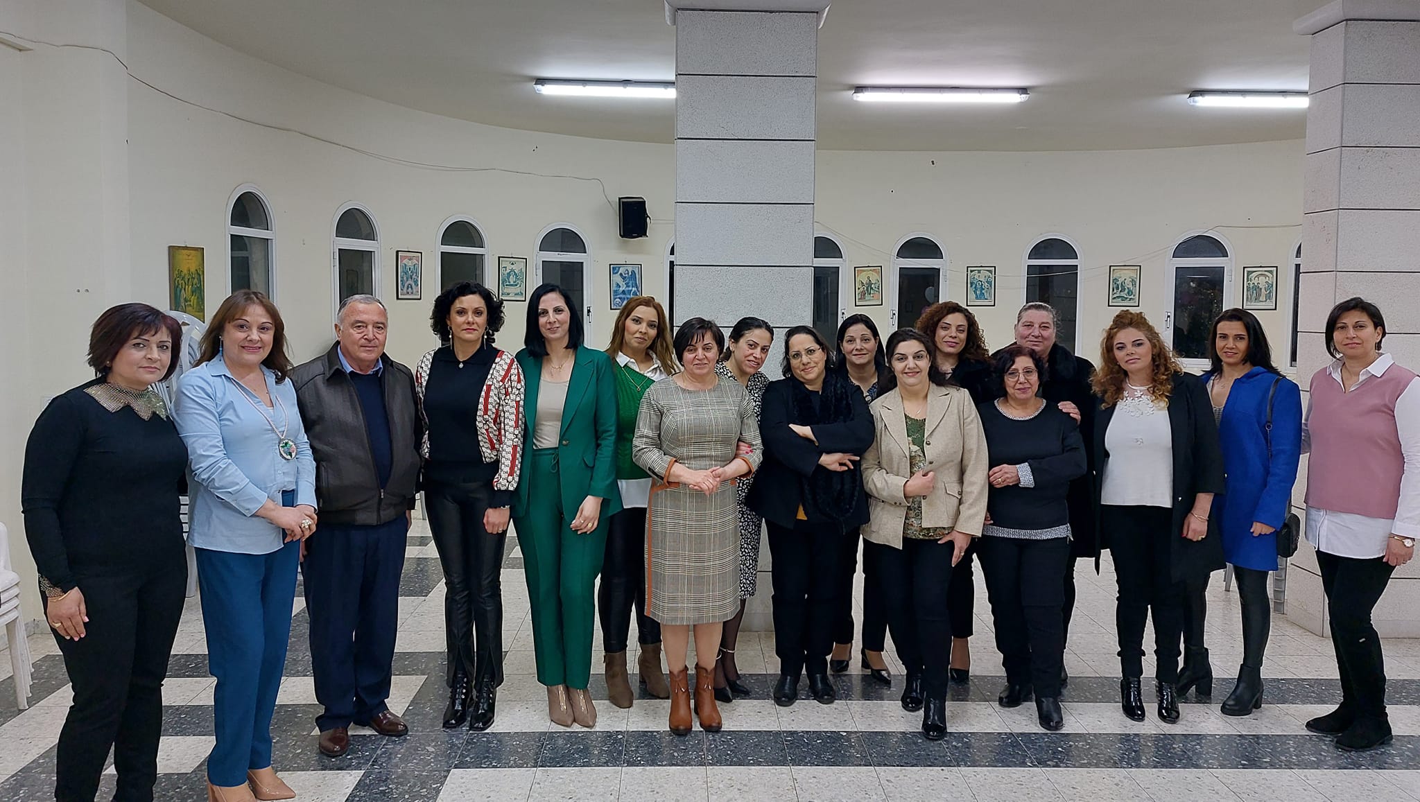 احتفال الأمهات والمربيات في حضانة الامل ترشيحا بعيد الام