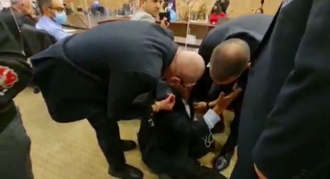  أجواء مشحونة ومناوشات بين النائب وليد طه وبن غفير خلال جلسة لجنة الداخلية