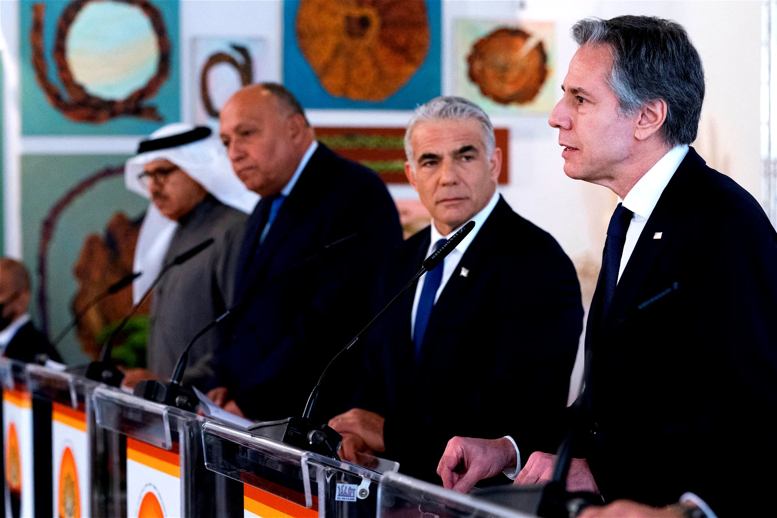 بعد انتهاء قمة النقب| وزير خارجية السعودية يتلقى اتصالا هاتفيًا من نظيره الأمريكي