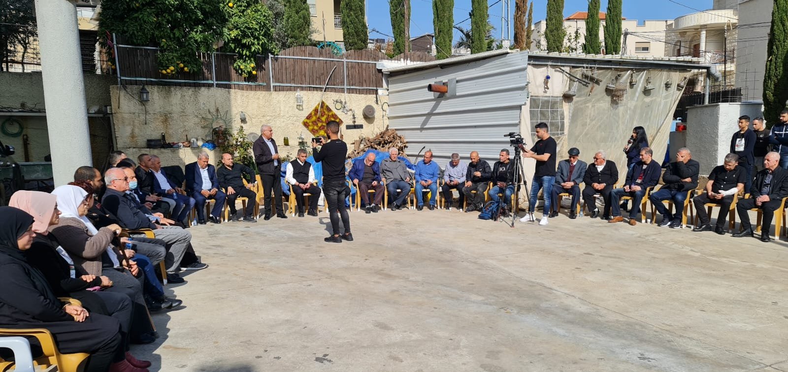 الذكرى الـ46 ليوم الأرض: زيارة عوائل وأضرحة الشهداء في سخنين