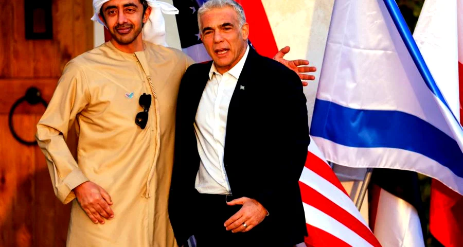 اتفاقية التجارة الحرة الكاملة مع دولة عربية| إسرائيل والإمارات تستكملان المفاوضات