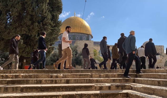 دعوات لاقتحام الأقصى بـالفصح العبري  وتقديم القرابين