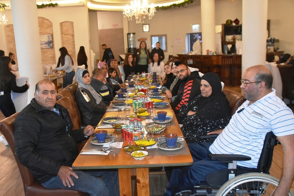 مثل هؤلاء- ابطال الحياة, شبيبة عتيدنا ترشيحا تُكرم ذوي القدرات الخاصة بأفطار رمضاني مُشرف- صور وفيديو