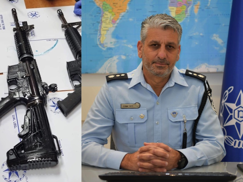 خلال نصف العام الماضي : 228 لائحة اتهام ضد اهداف اجرامية في المجتمع العربي