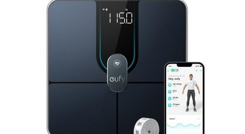 ميزان شخصي ذكي يقيس 16 وحدة مختلفة