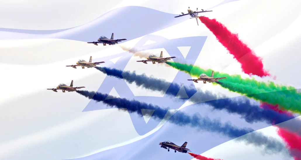 تزامنًا مع ذكرى النكبة: طائرات إماراتية تشارك بعرض جويّ احتفالا باستقلال إسرائيل!