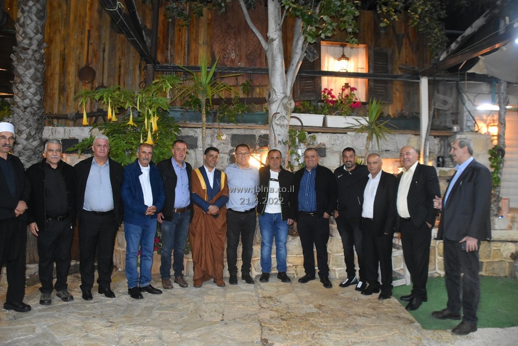 افطار التآخي والمحبة عند سفير السلام المحلي رجل المجتمع غسان حبقة في يانوح جث